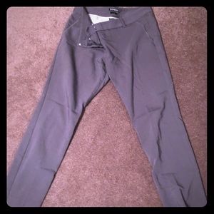 Express Midrise Columnist Ankle Pant